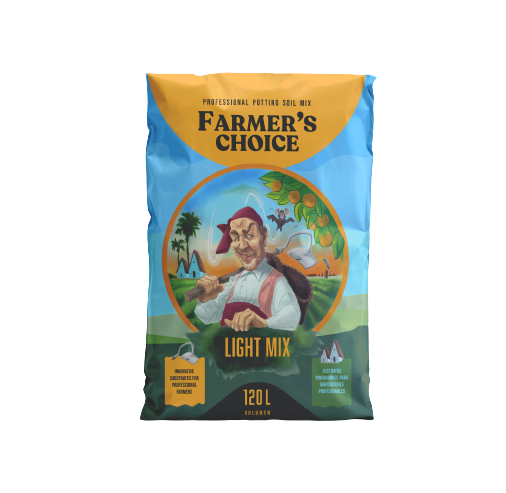 Sustrato light 120 l farmer's choice