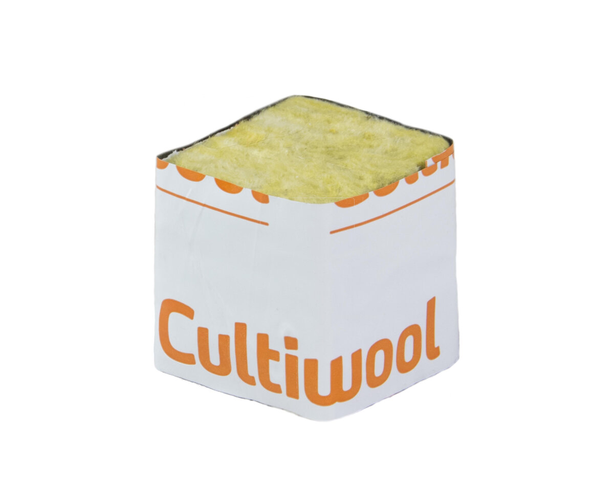 Taco esquejes con forro 4 x 4 x 4 cm cultilene