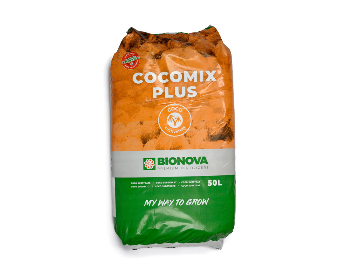 Sustrato cocomix plus 50 l bionova