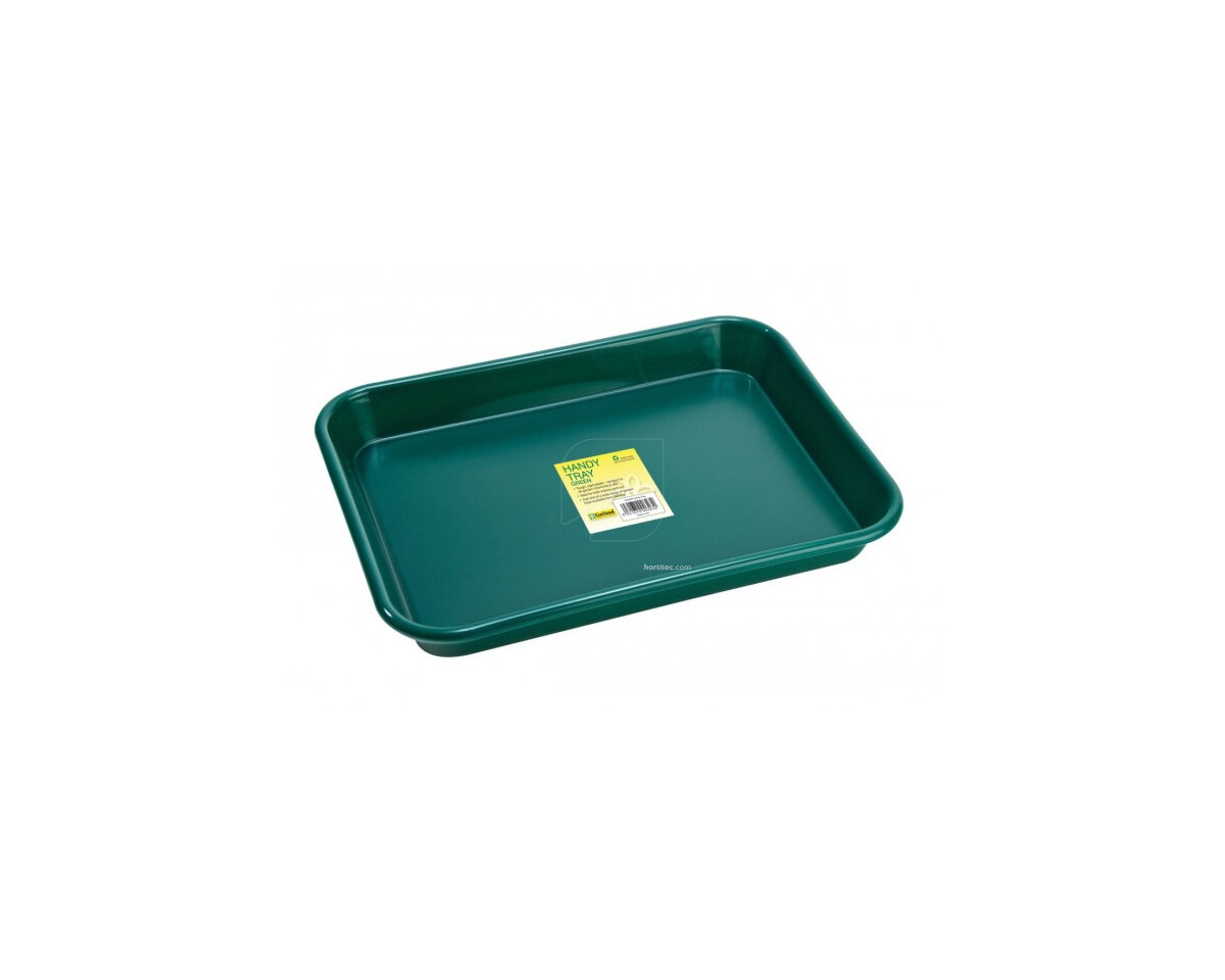 Handy tray green (41 x 31 x 4.5 cm) garland