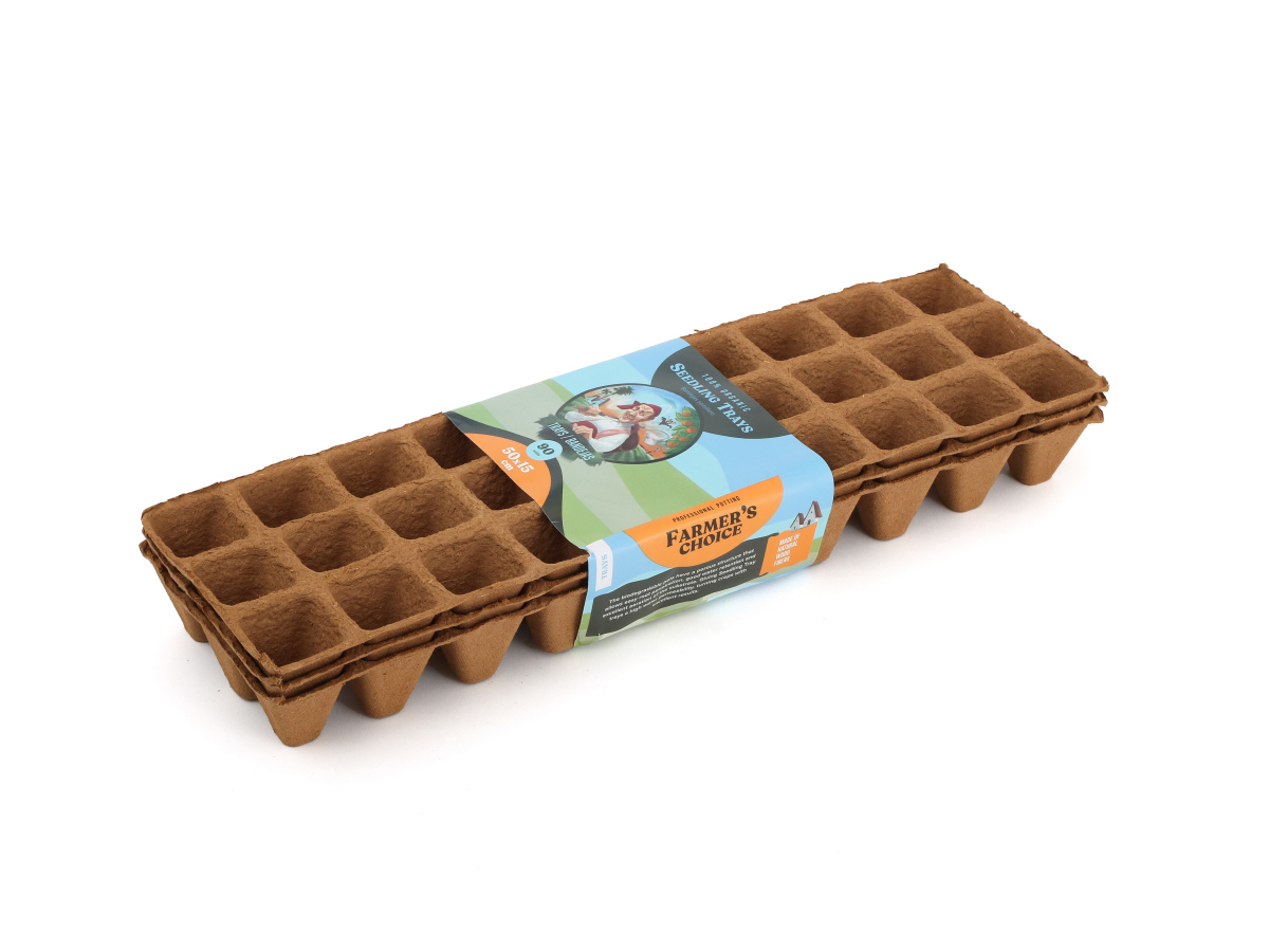 Seedling tray 5 x 5 cm (60 u) farmer´s choice