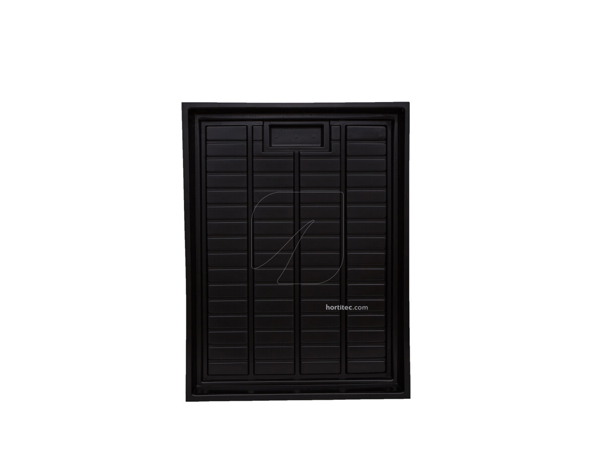 Bandeja de cultivo negra sin agujero (1 x 1,1 m) vdl