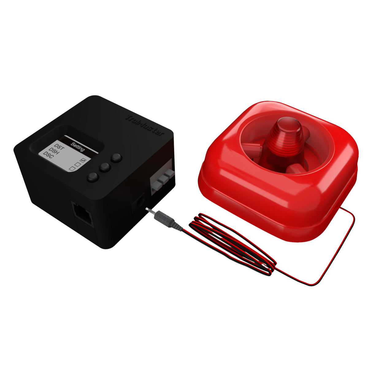 Estación de alarma de co2 con cable (as-1) trolmaster