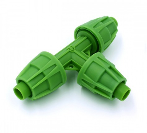 16-17 mm empalme t (12 uds) floraflex