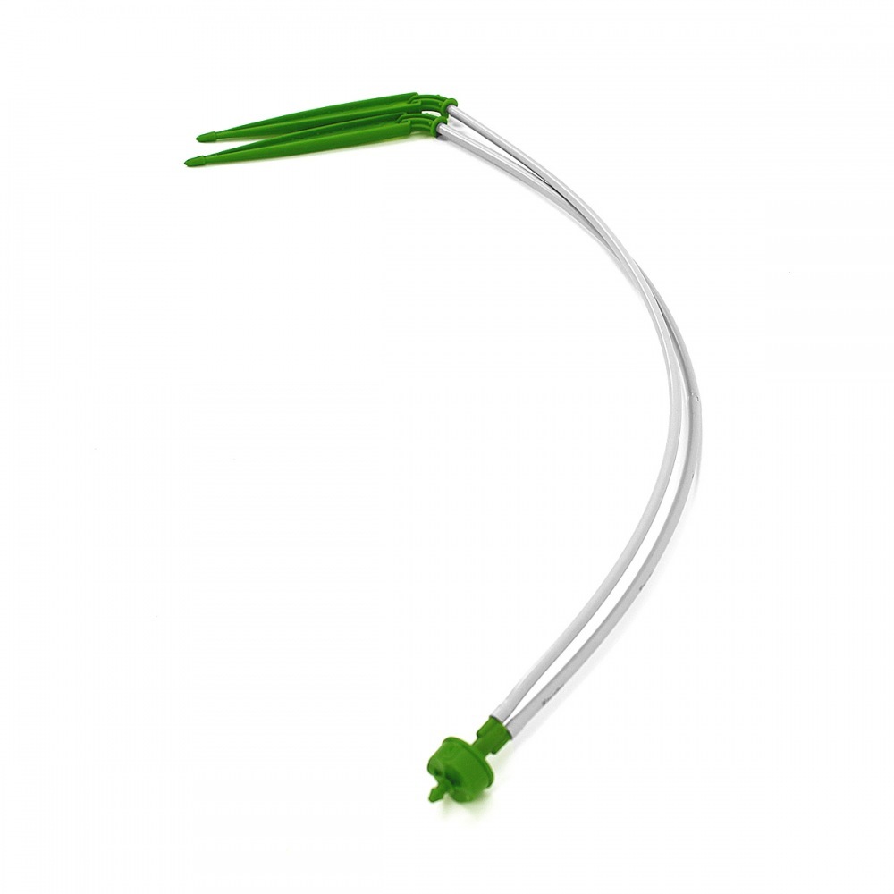 Gotero dos vias (20 uds) 30" floraflex