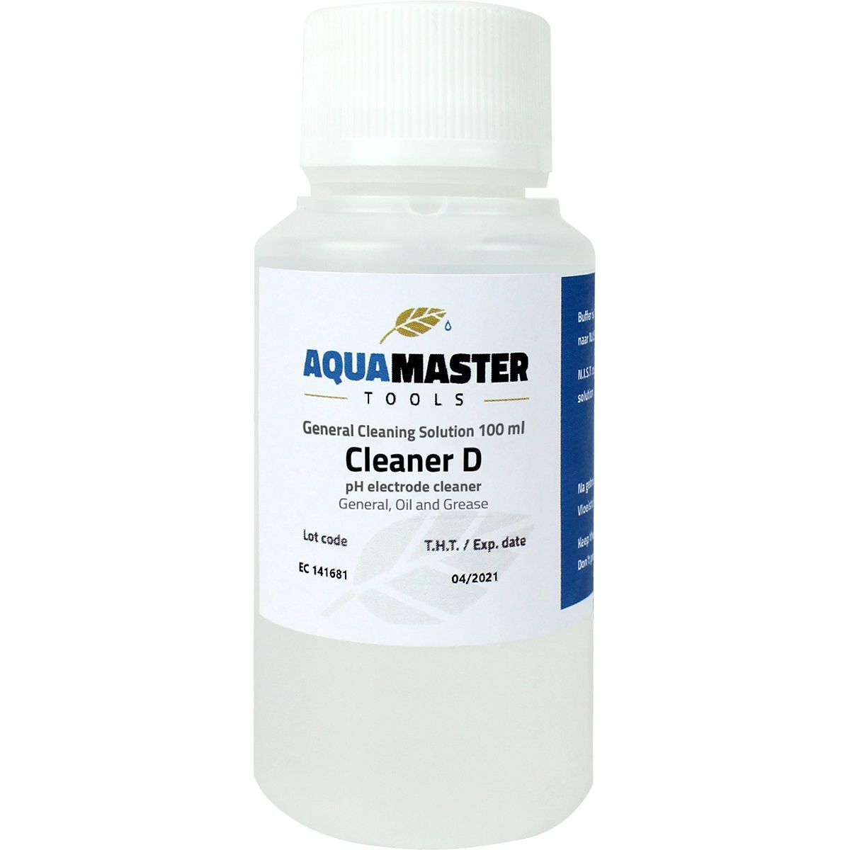 Solución limpieza cleaner d 100 ml aqua master