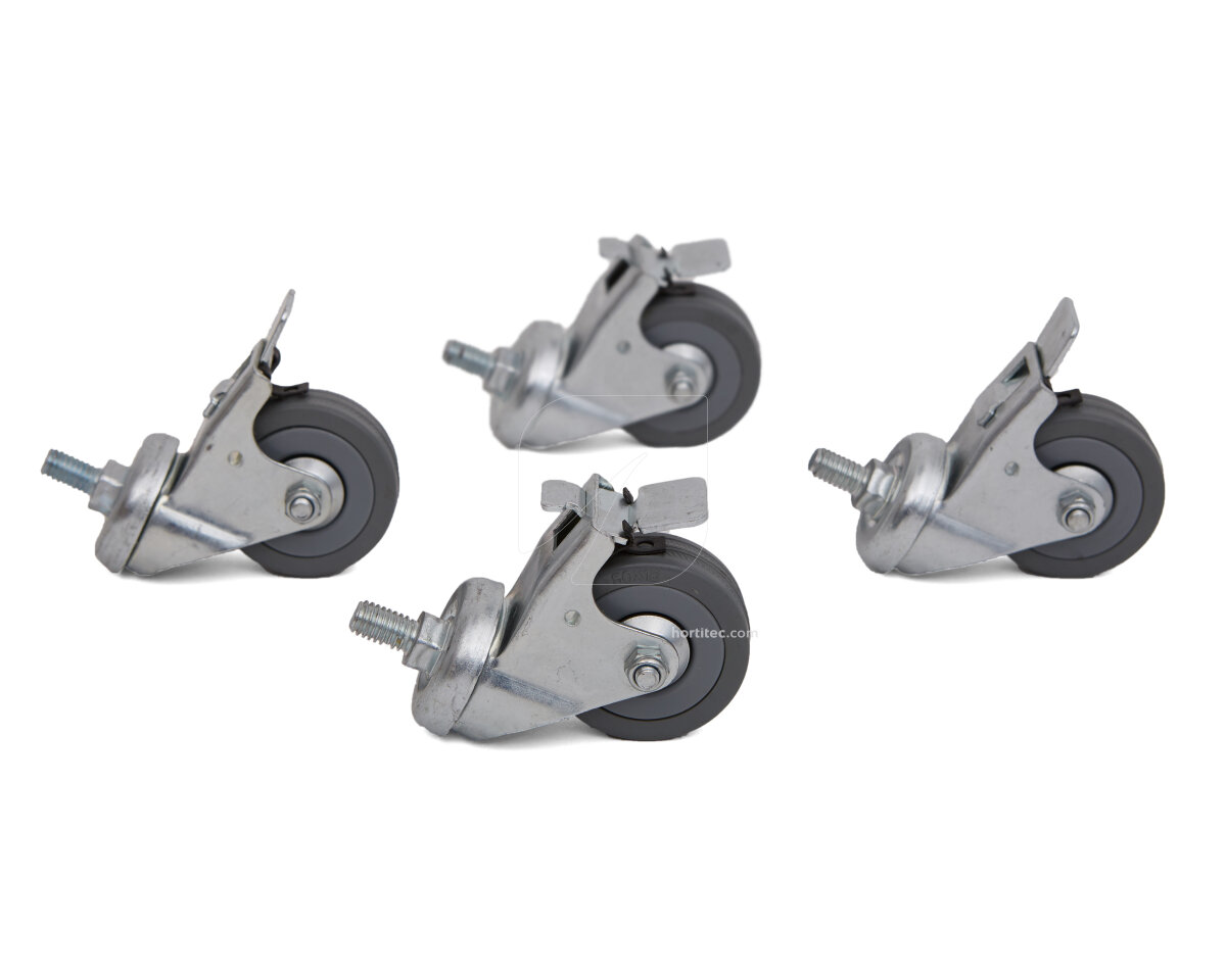 Kit ruedas soporte bandeja (4 uds)