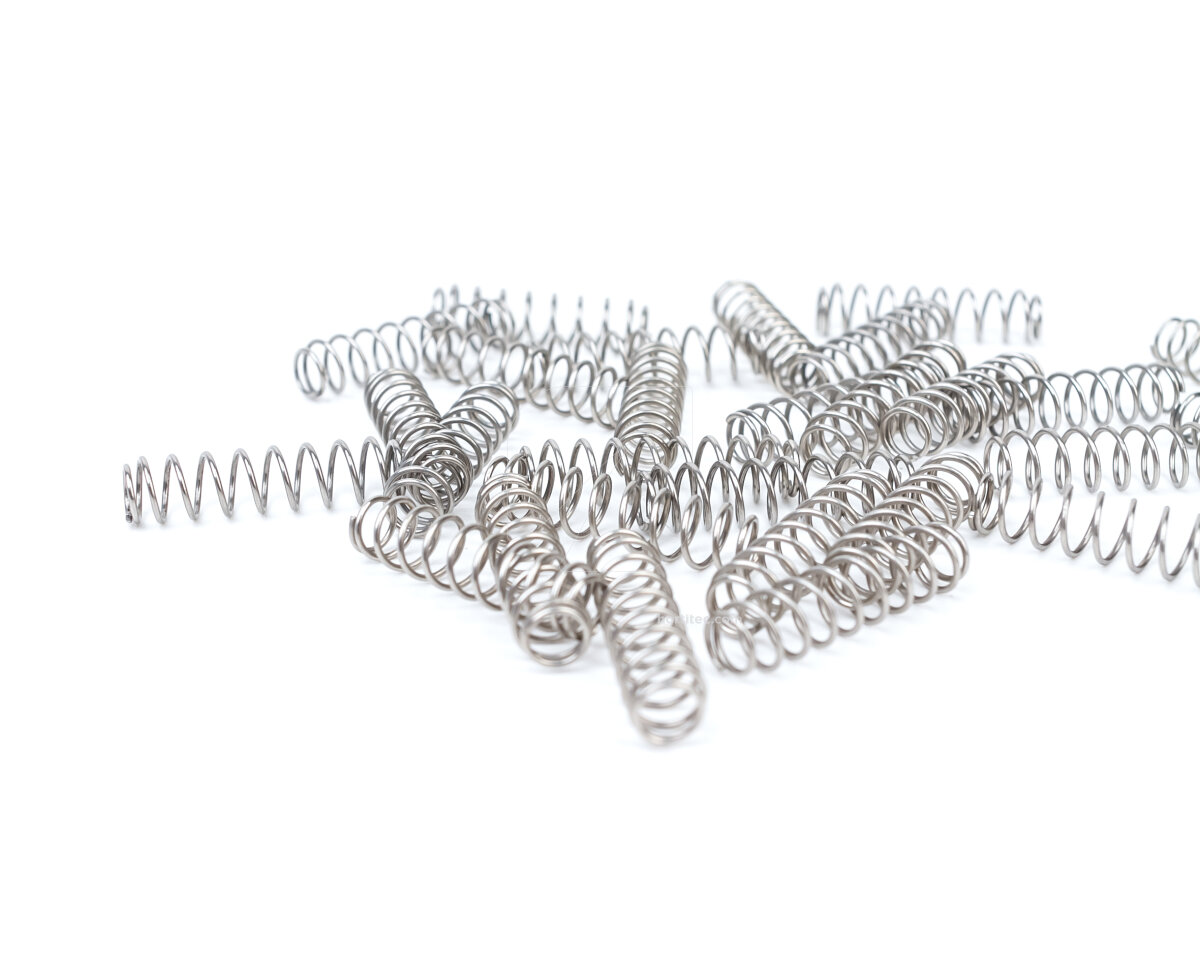 Muelle tijeras curva y recta bud clean