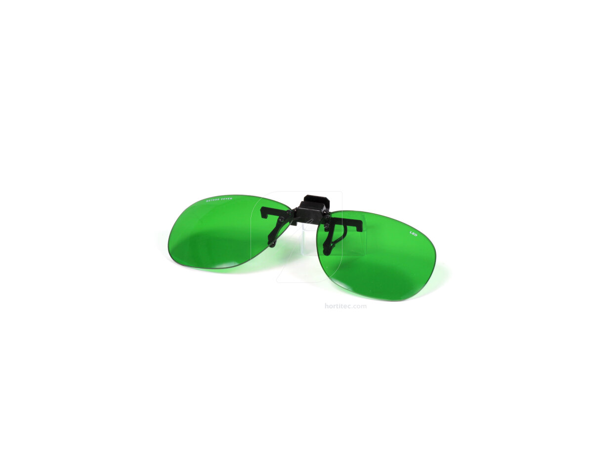 Gafas aviator burple led clip on method seven