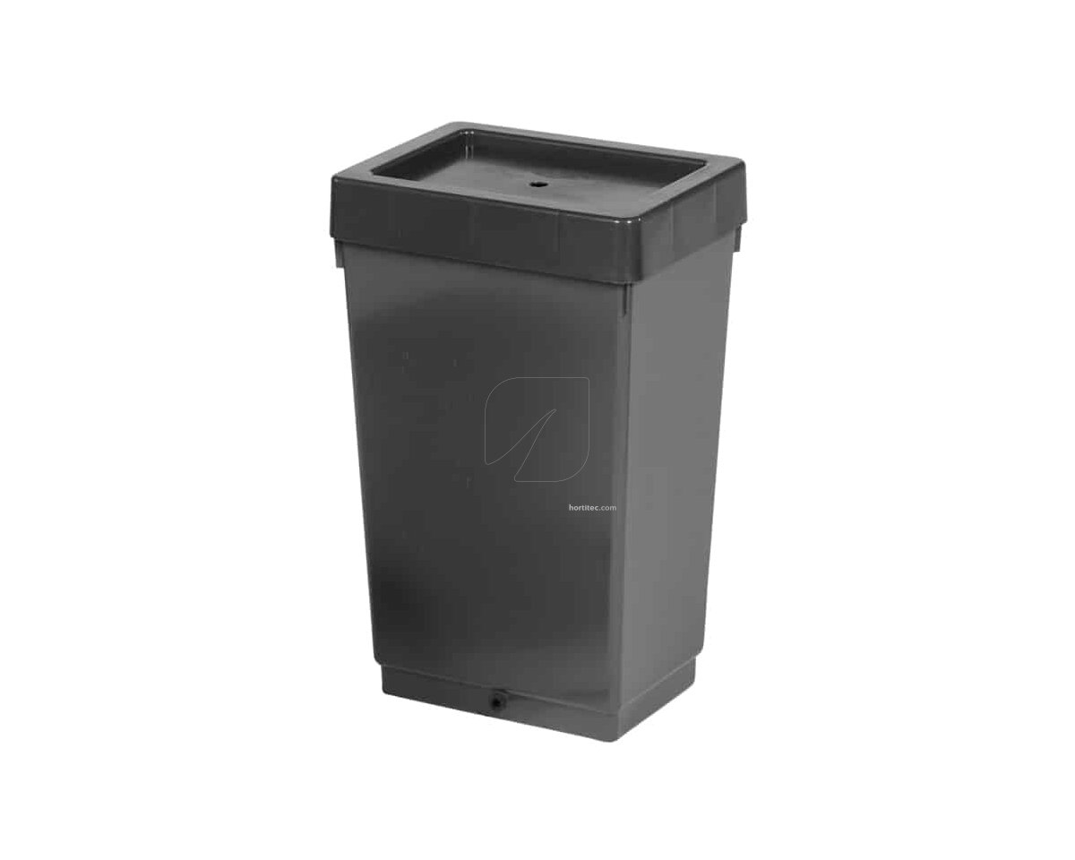 Deposito 47 l 9mm negro+tapa+arandela autopot