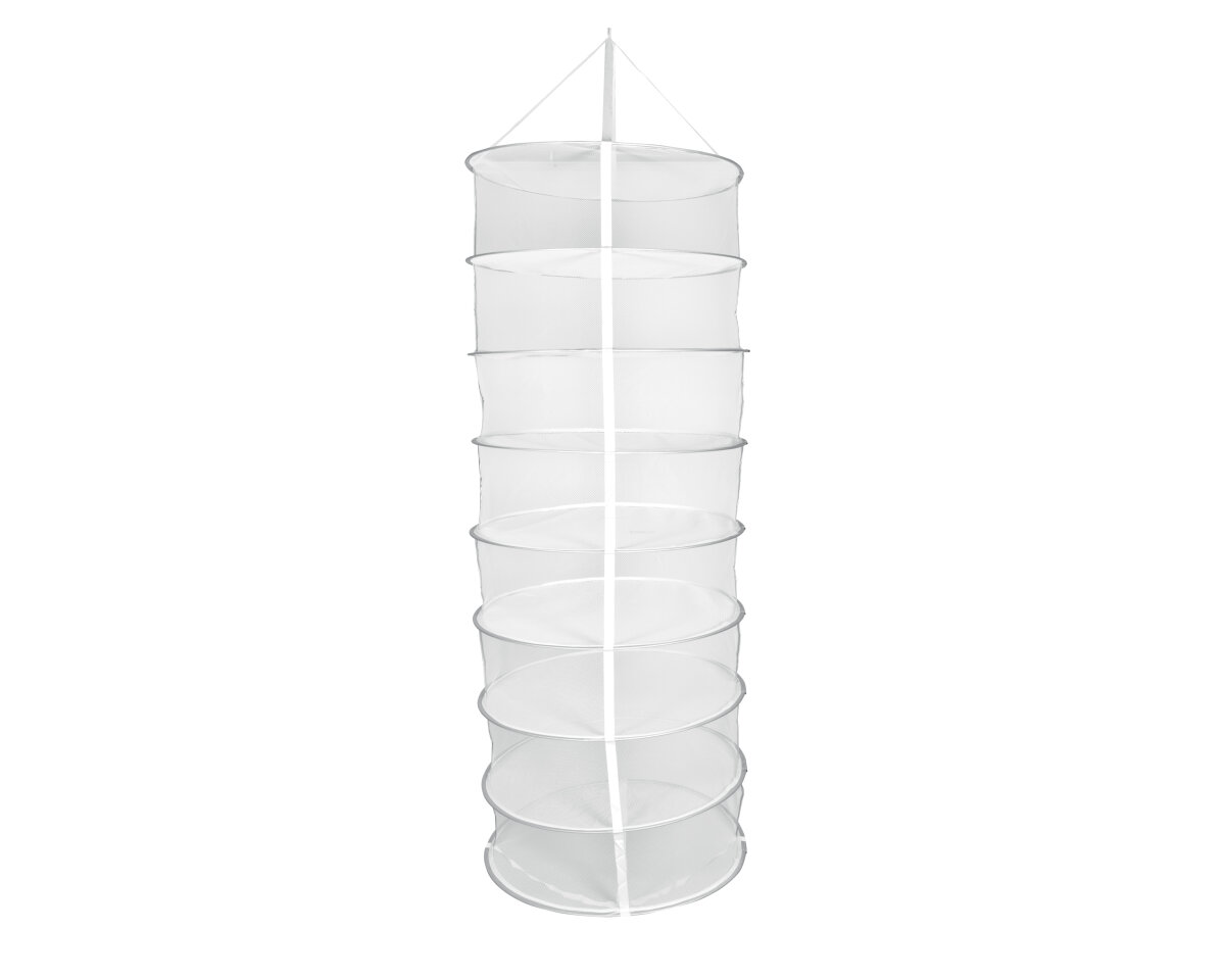 Secador malla redondo 55 cm 8 niveles