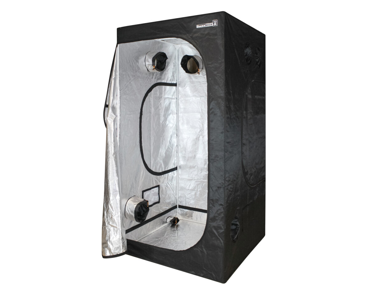 Invernadero dbt120 (120 x 120 x 235 cm) dark box tower