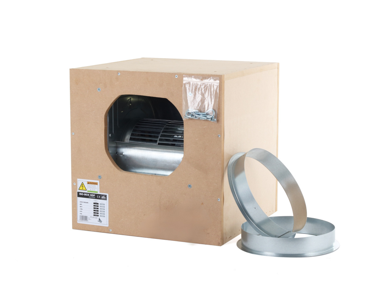 Caja iso-box hdf 550 m3/h cyclone