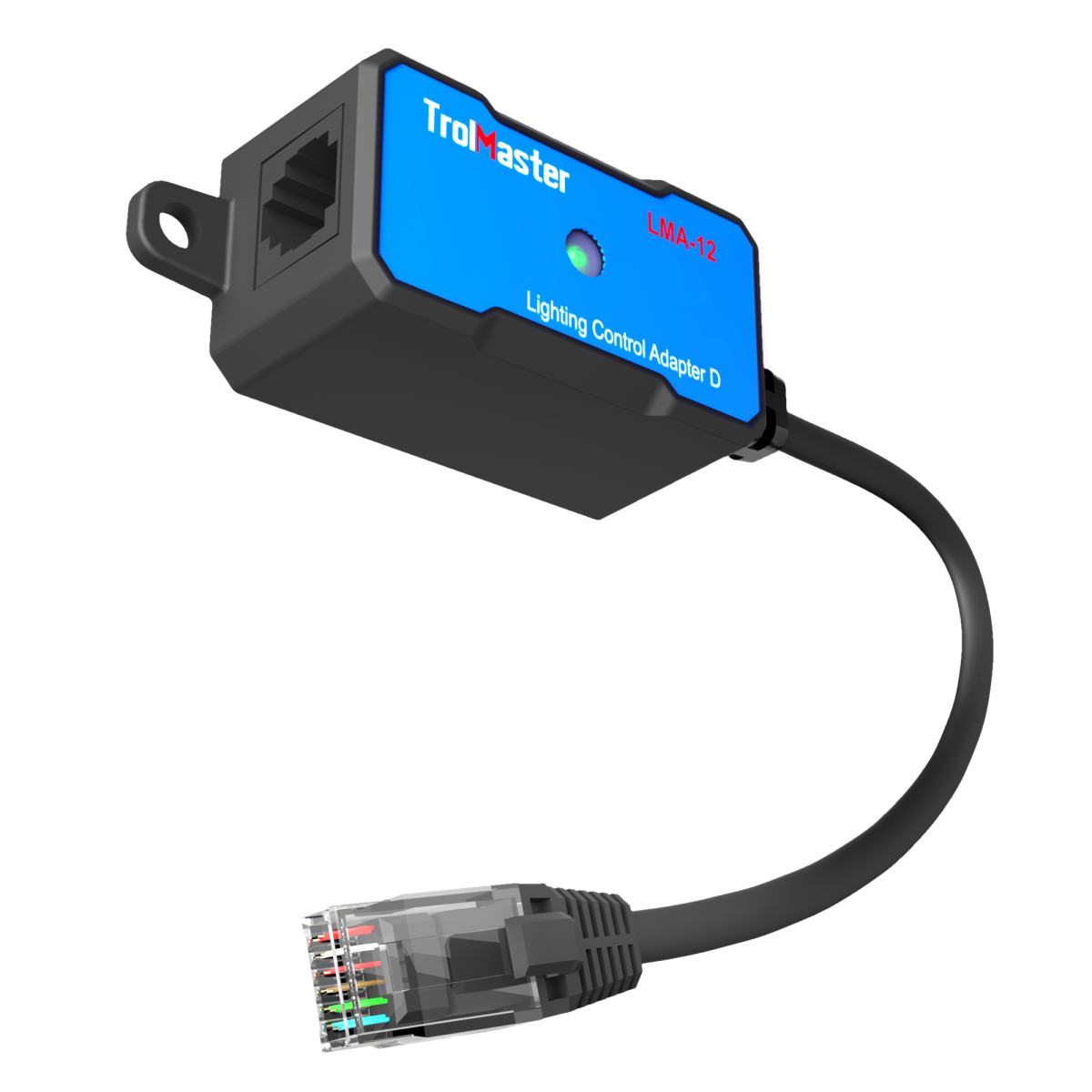 Lighting control adapter para el balastro dimlux (lma-12) trolmaster