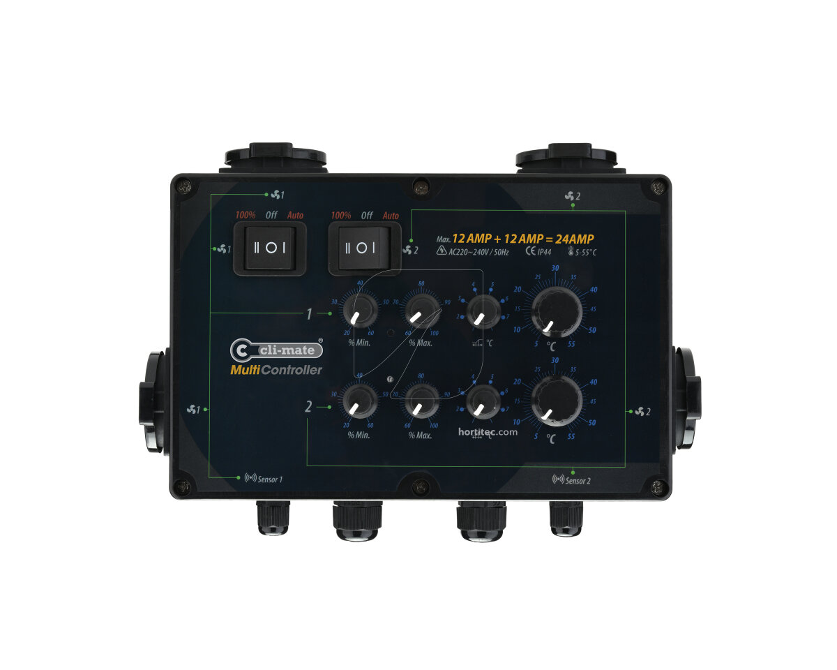 Multi-controller 16+16 cli-mate