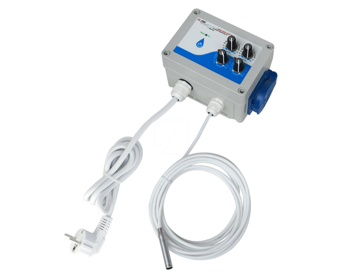 Water timer (10 a) di/no gse