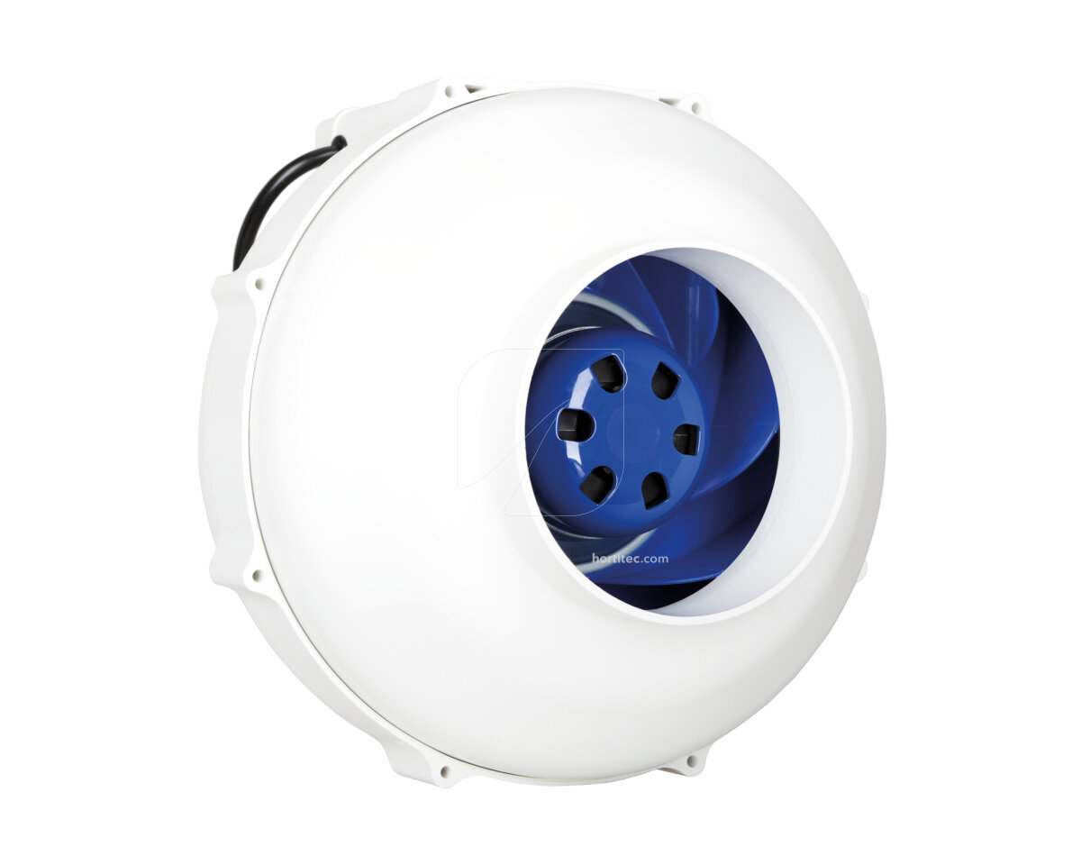 Extractor 125 mm ec-blue 0-680 m3/h 1 vel pk