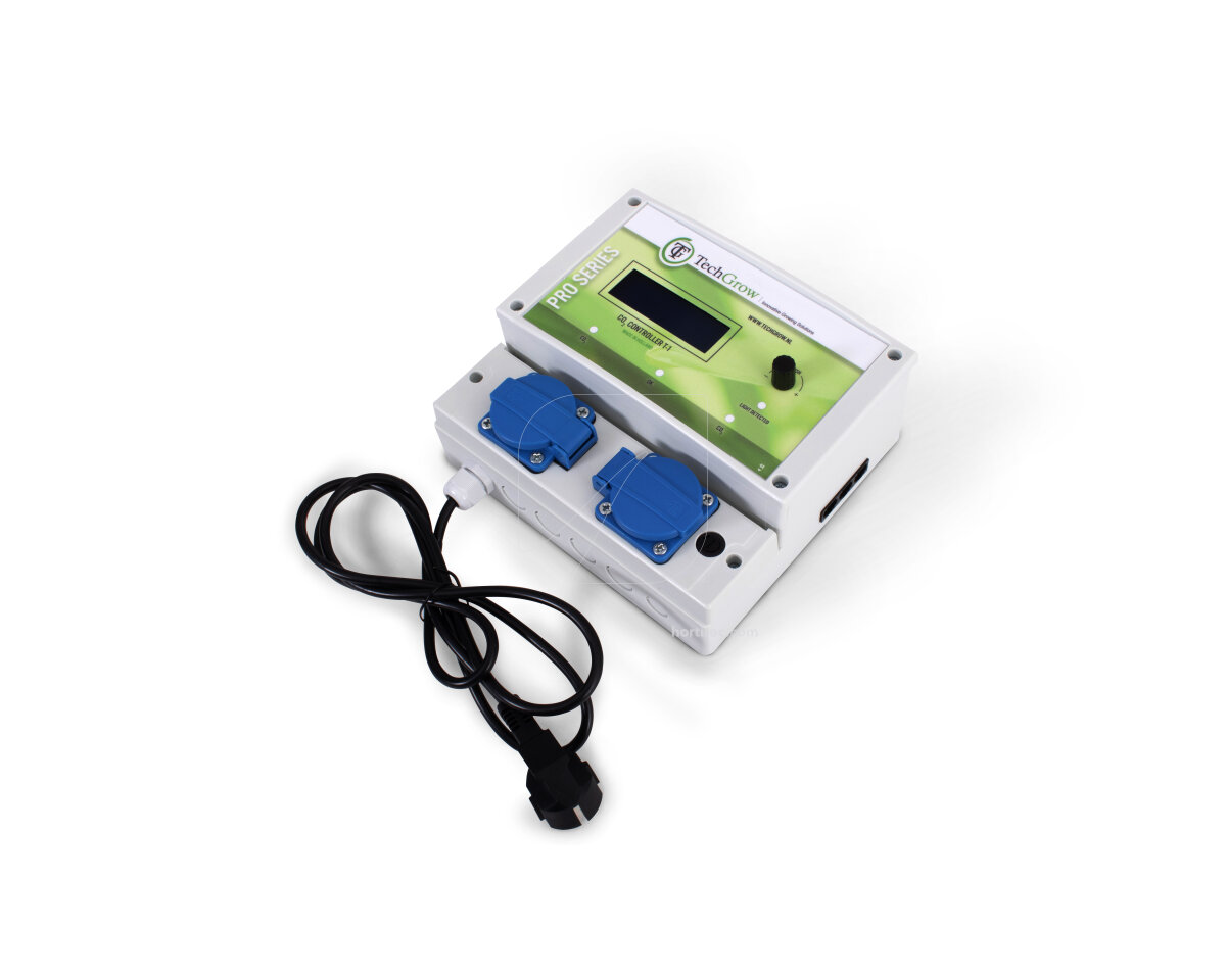 Controlador de co2 t-1 pro sin sensor techgrow