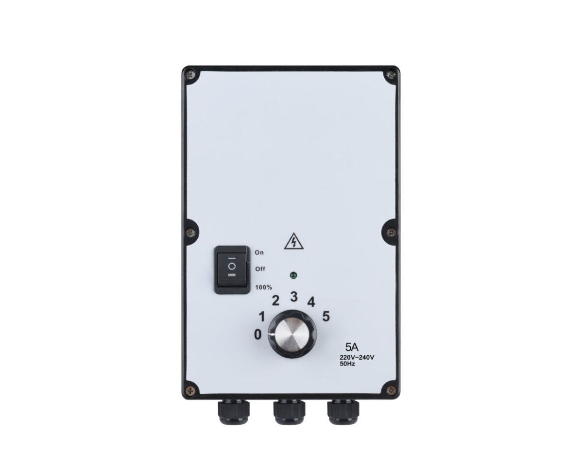 Controlador 5 velocidades (5a) cli-mate®