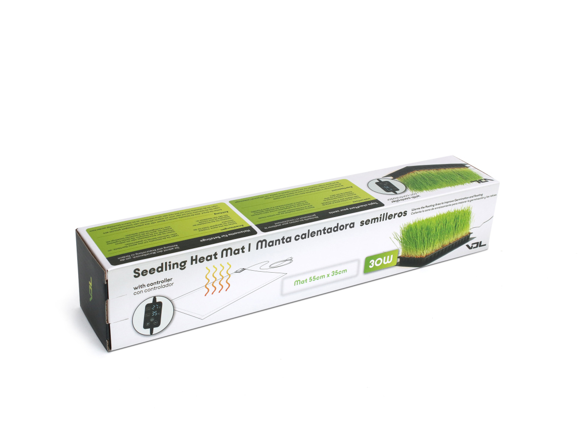 Manta calentadora 55 x 35 cm 30 w con controlador vdl