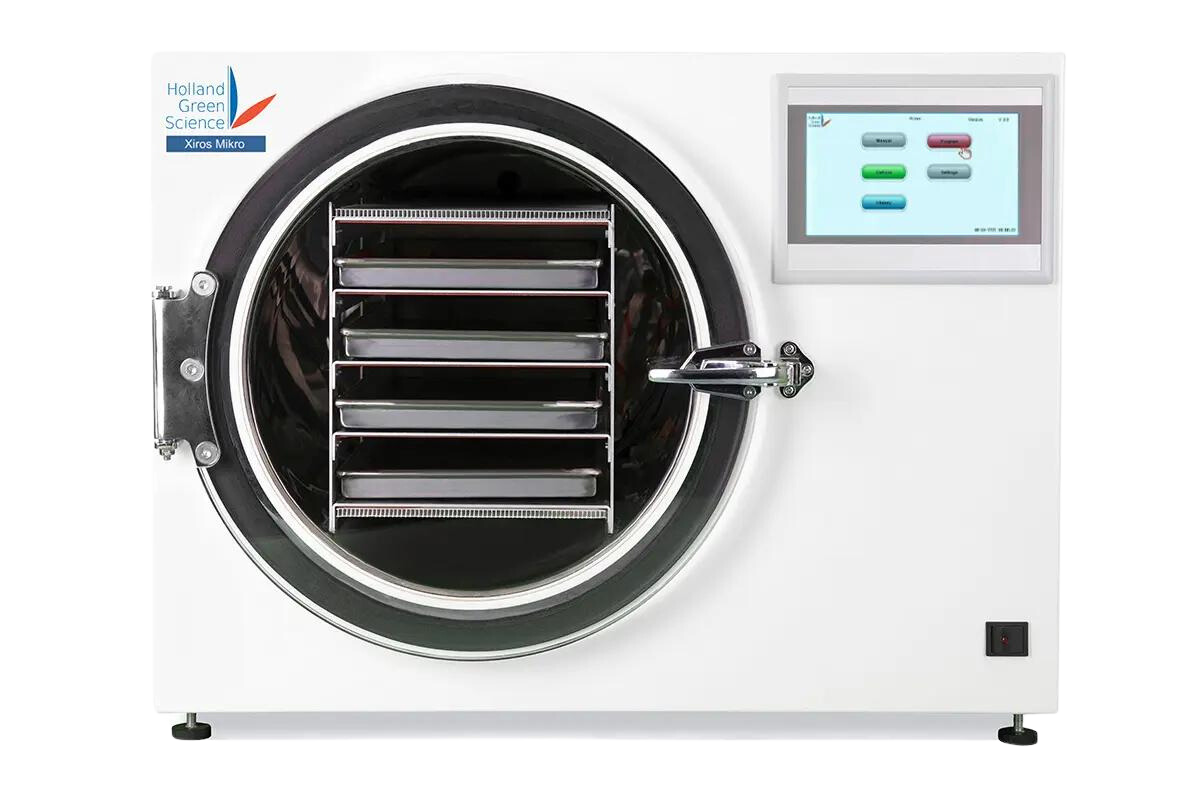Liofilizadora xiros mikro + bomba de vacio holland green science