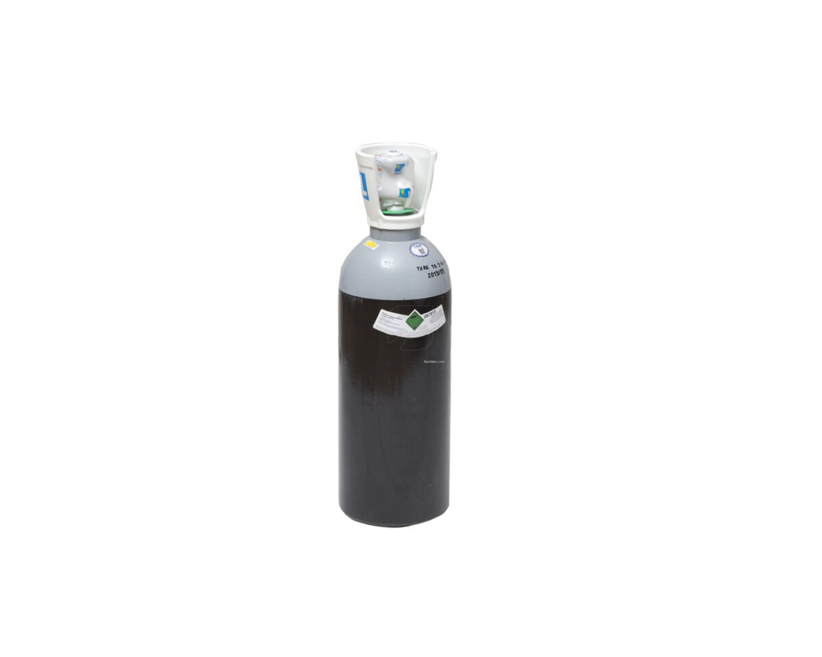 Carga co2 botella 10 kg con sonda