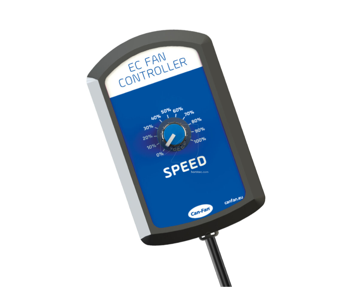 Ec controller speed can-fan