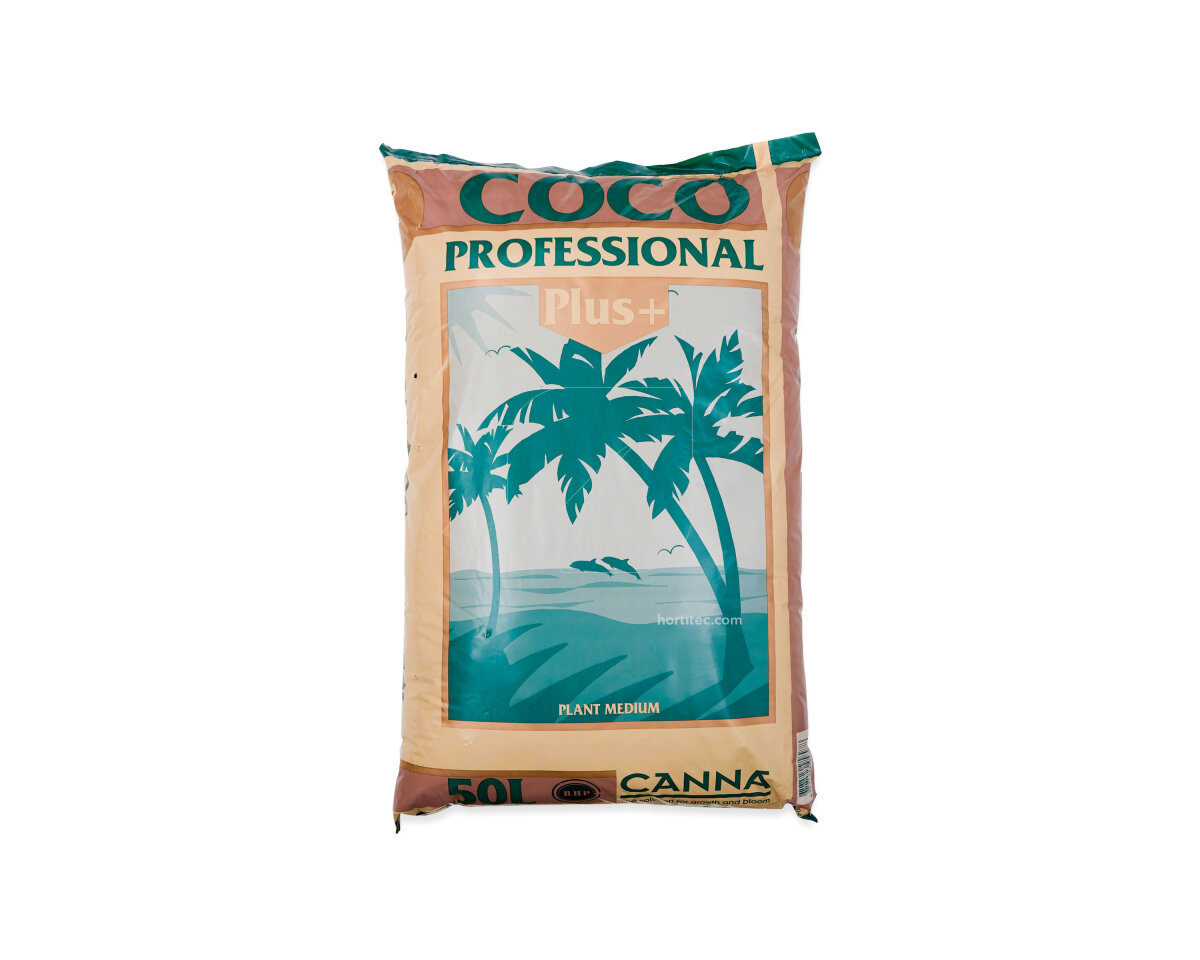 Sustrato canna coco profesional plus 50 l