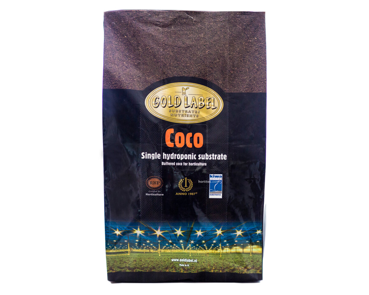Sustrato coco rhp 50 l gold label