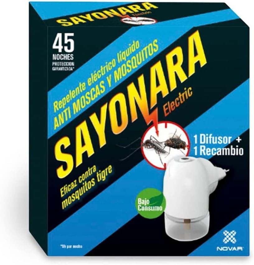 Sayonara electrico antimosquitos novar
