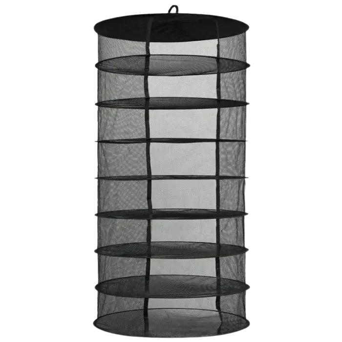 Secador malla redondo 60cm 8 niveles dark box