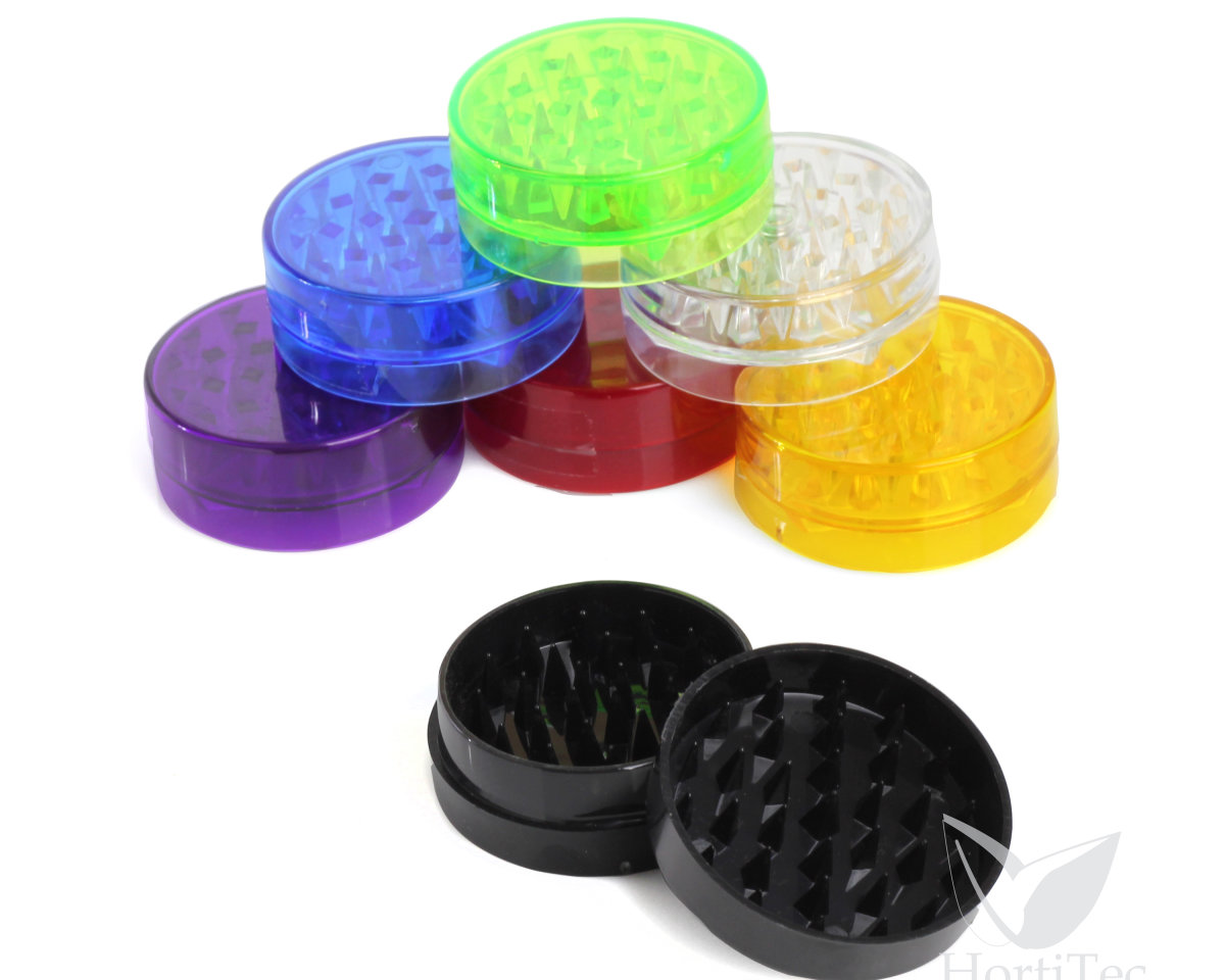 Grinder pequeño translucido