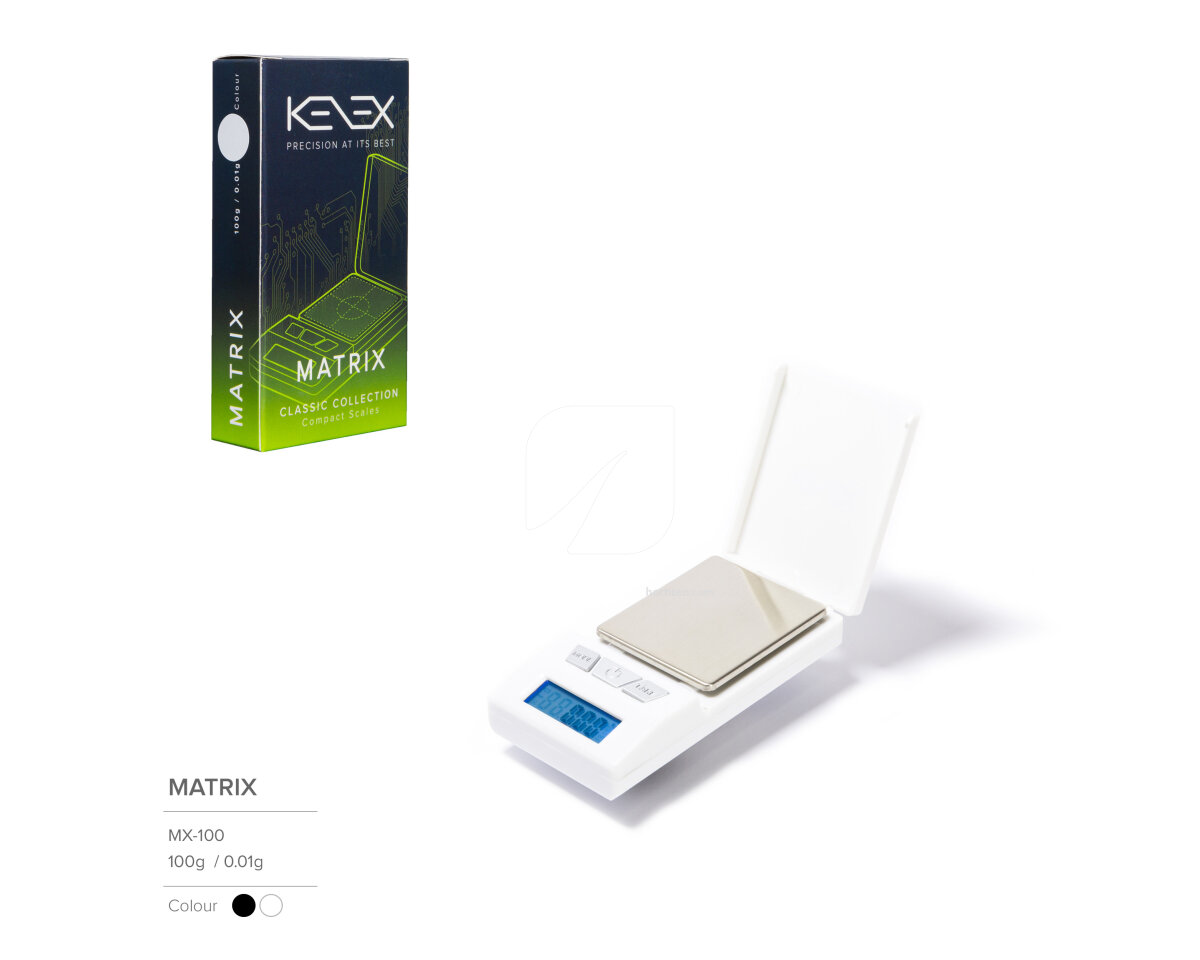 Bascula matrix (0,1-500 g) kenex