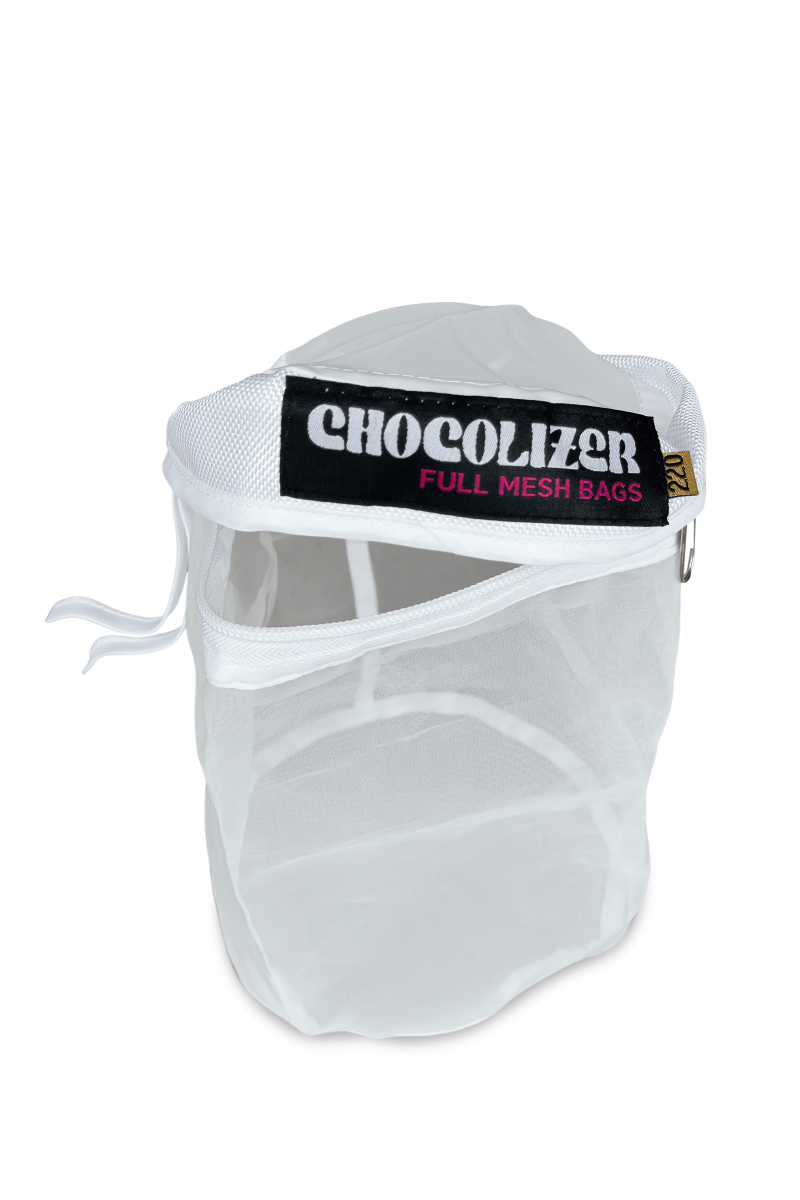 Bolsa lavadora zip full mesh - 5 l 220 micras chocolizer