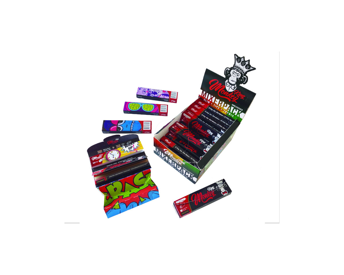 Pack trimix 24 sin blanquear monkey king