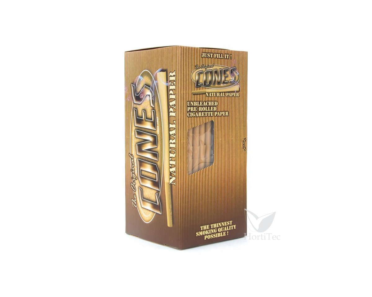 Papel natural blister ks (3 u) cones