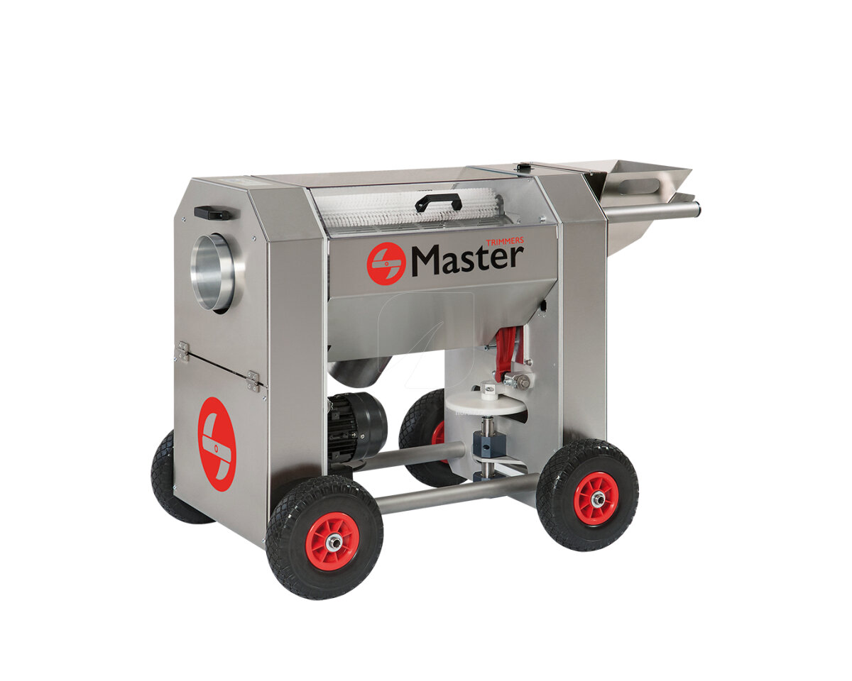 Peladora master products tumbler 500 sin aspirador