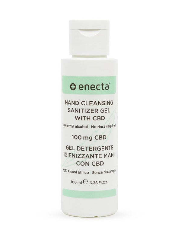 Gel higienizante de manos (100 mg de cbd) 100 ml enecta