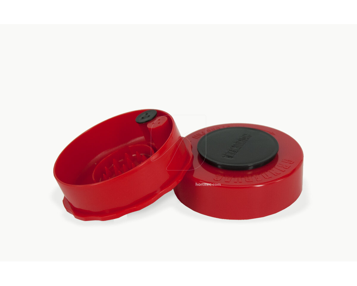 Bote grindervac negro 0.07 l tight vac