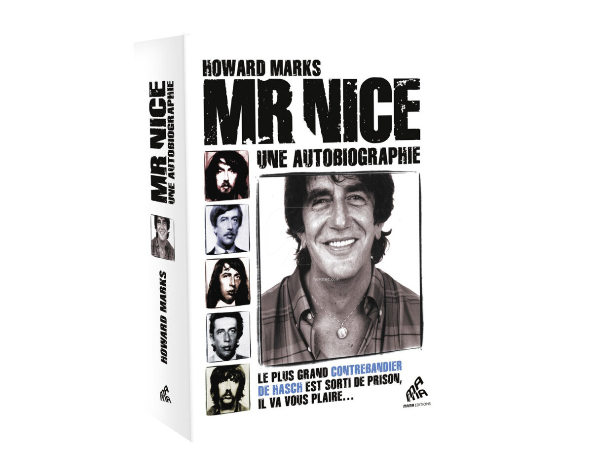 Libro "mr nice" frances