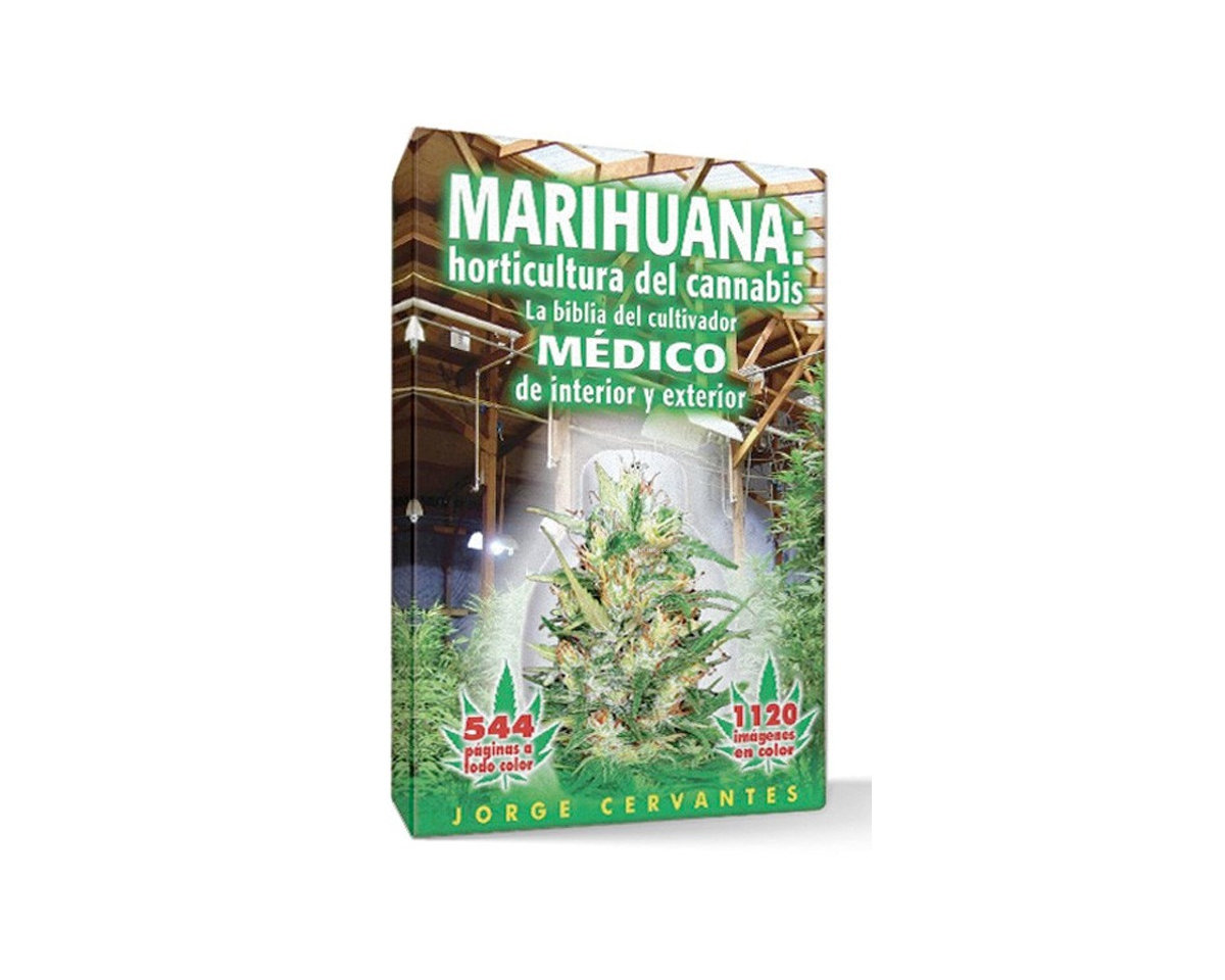 Libro "marihuana horticultura" j. cervantes