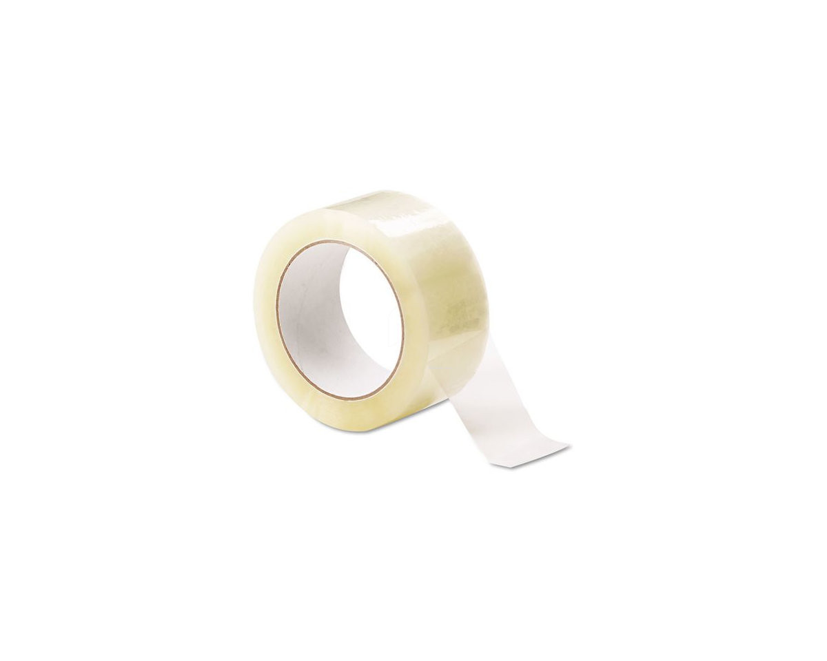 Precinto tranparente 120 m/43 mm (6 u)