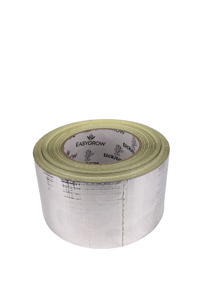 Cinta aluminio reforzada 75 mm x 45 m easy grow