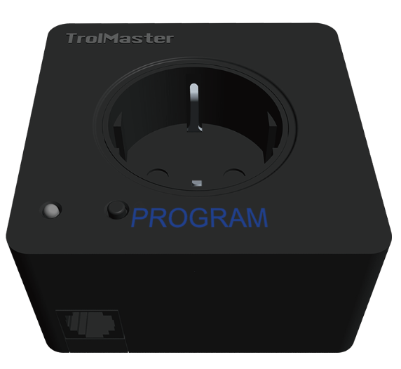 240v dispositivo temporizador con cable (dsp-2) trolmaster