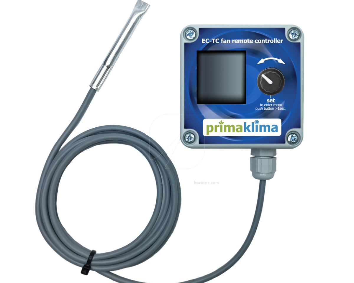 Controlador digital ventilador 1m sin cable para pk ecblue-rj45