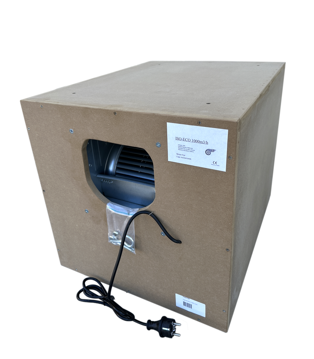 Caja iso-eco 1000m3/h