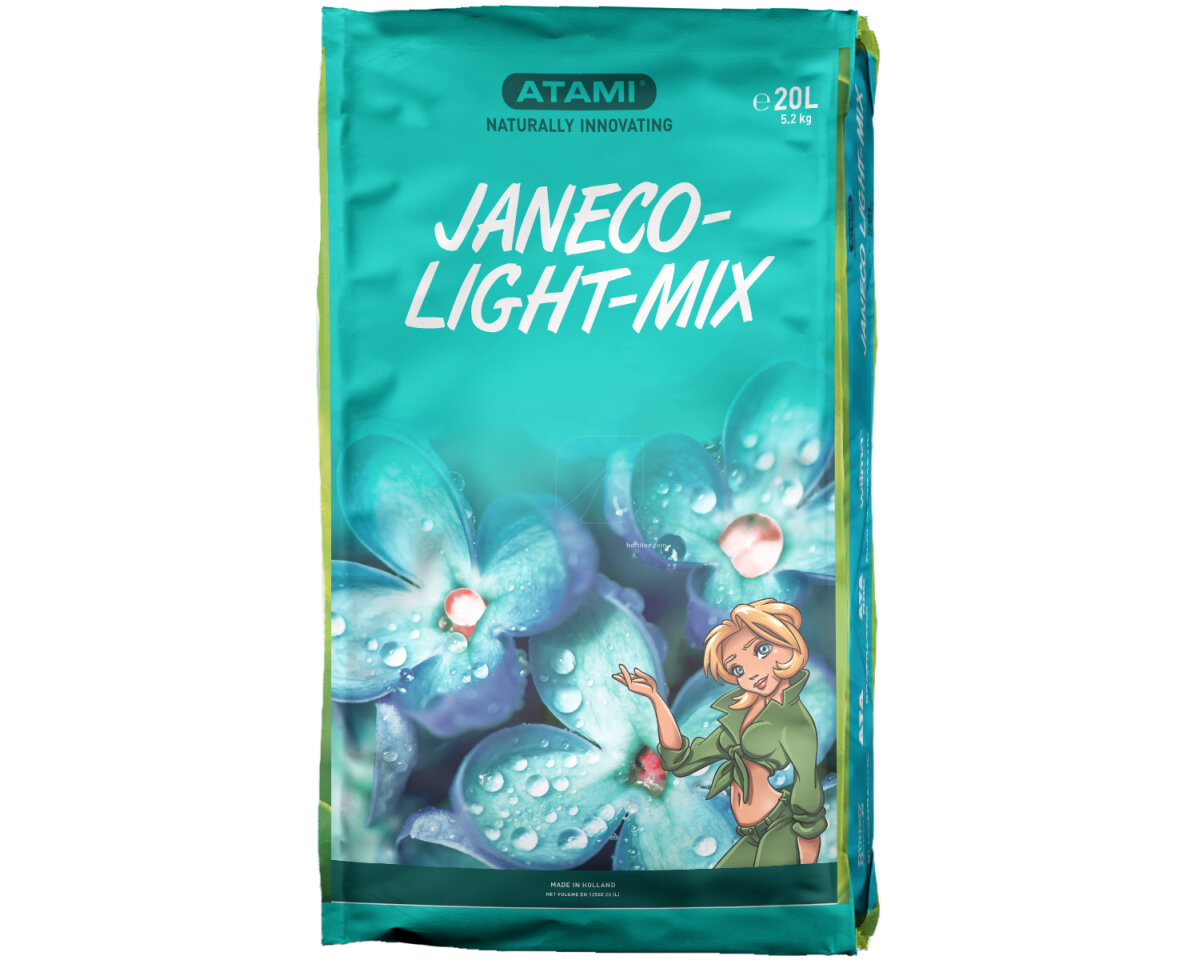 Sustrato janeco light mix 20 l b´cuzz