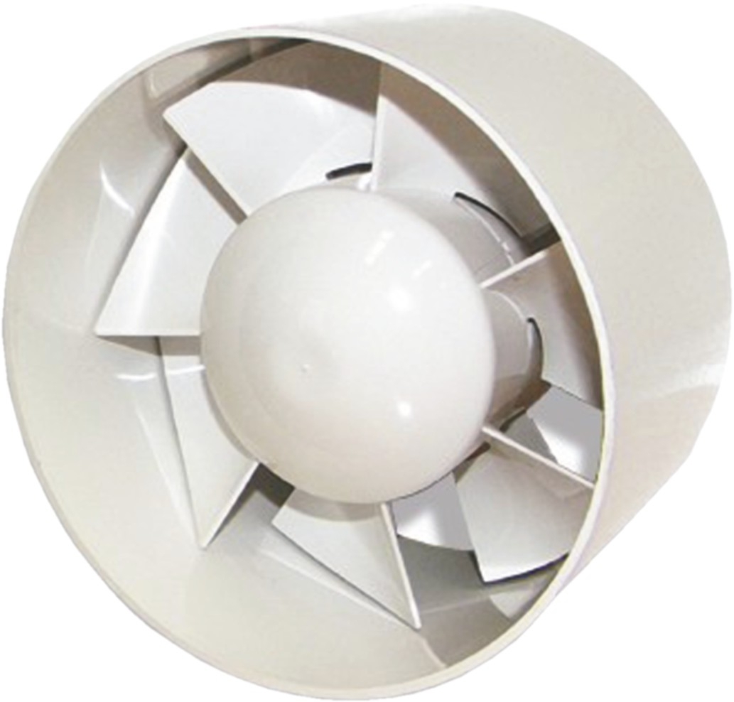 Extractor inline 125 horti-garden