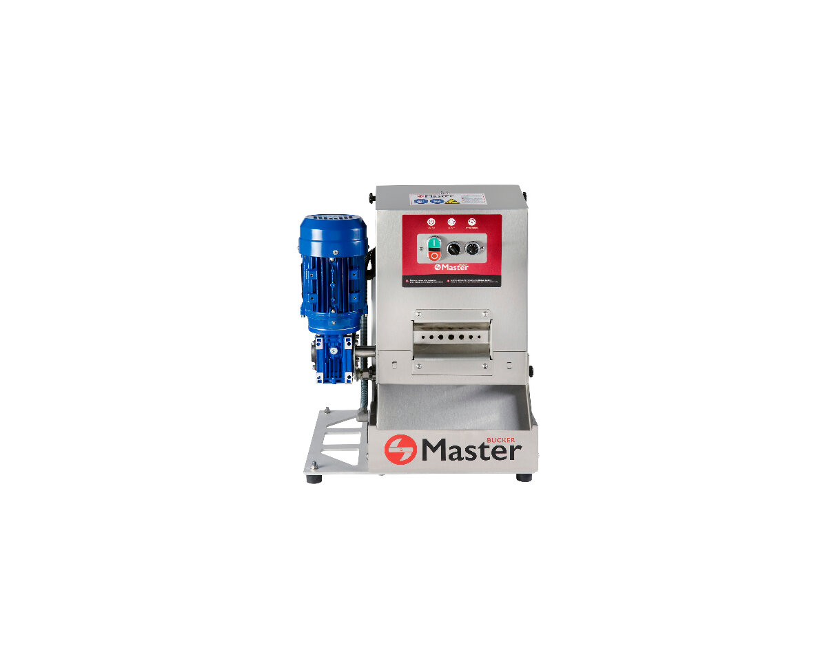 Descogolladora master products bucker 200