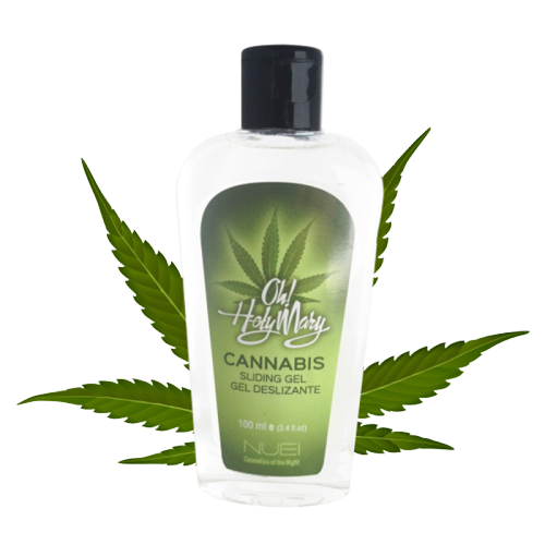 Oh! holy mary cannabis sliding gel - 100ml